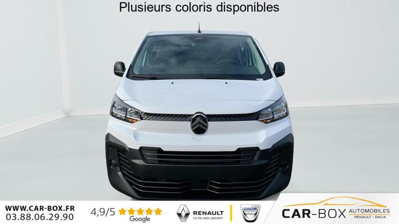 Citroën Jumpy Cabine Approfondie Xl Bluehdi 180 s Eat8