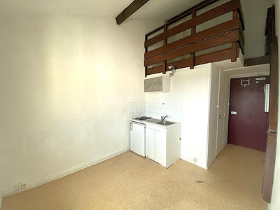 Appartement - 16 m² - 1 pièce