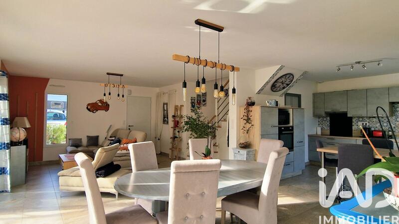 Maison - 116 m² - 5 pièces