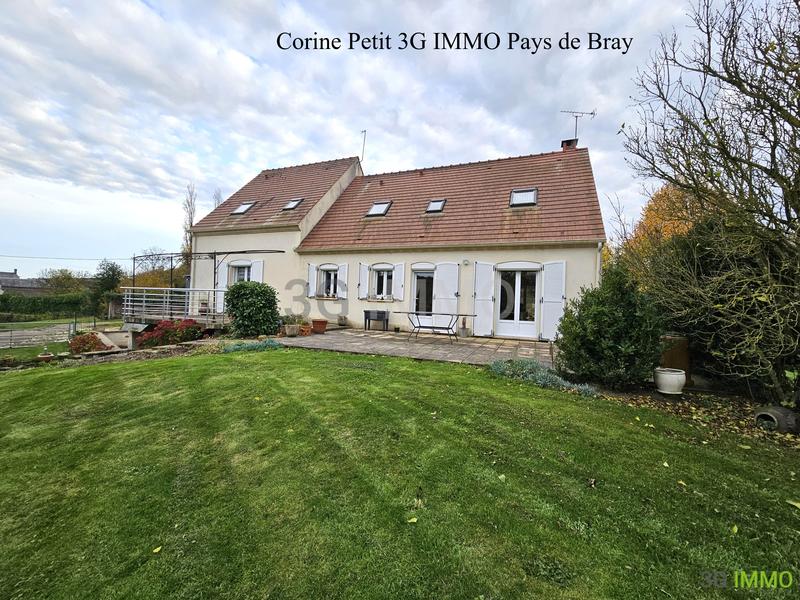 Maison - 193 m² - 8 pièces