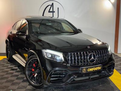 Mercedes Glc Coupé 63 s Amg 3.0i V8 4matic+ 9g-Tronic 510ch Burmester, Toit ouvrant, Echappement sport