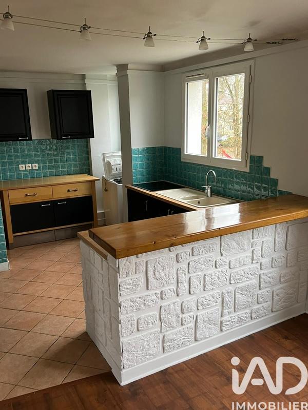 Appartement - 92 m² - 3 pièces