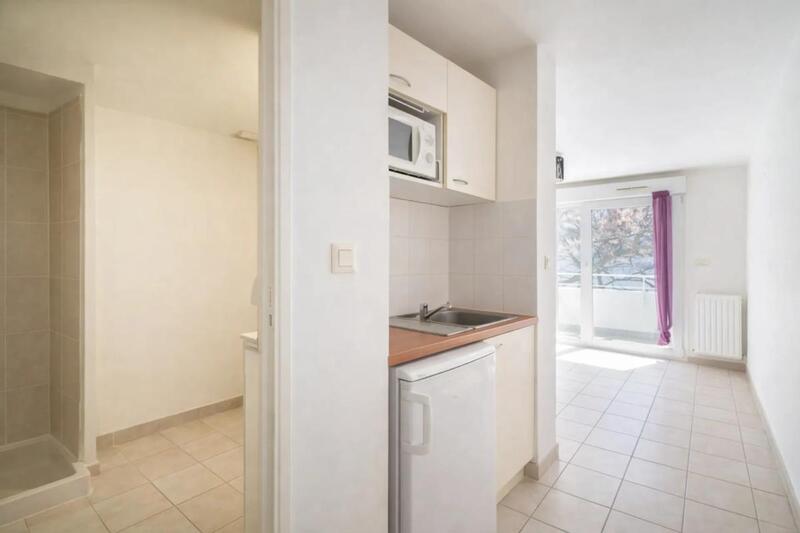 Studio - 19 m² - 1 pièce