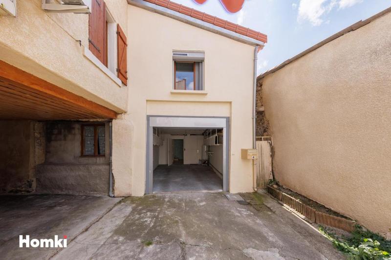 Maison de ville - 43 m² - 2 pièces