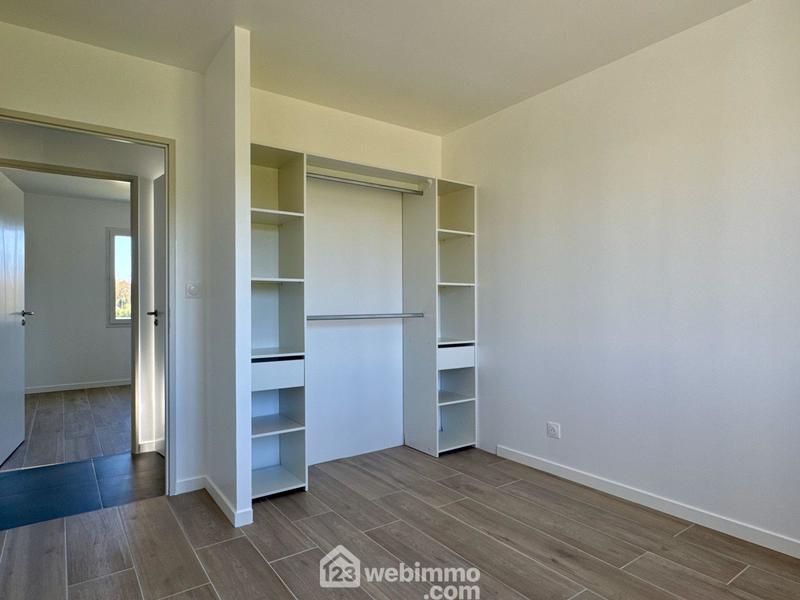 Maison - 80 m² - 4 pièces