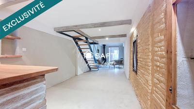 Maison - 67 m² - 3 pièces