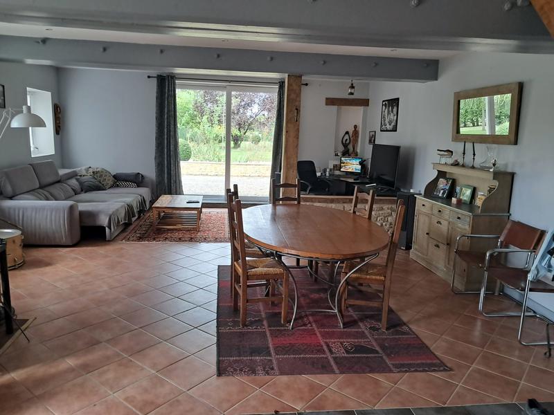 Maison ancienne - 162 m² - 6 pièces