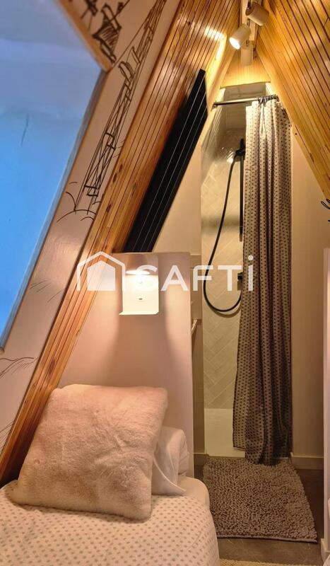 Châlet - 90 m² - 5 pièces