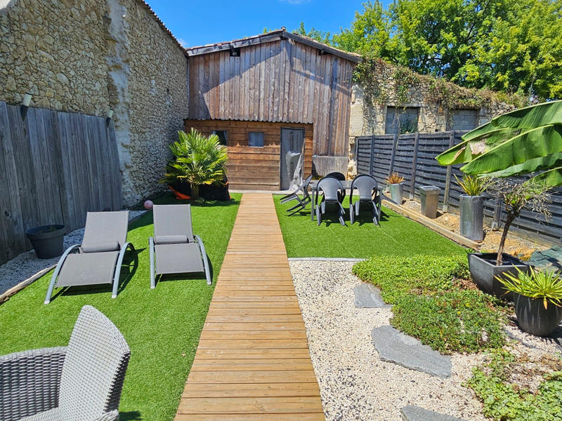 Maison de village - 120 m² - 5 pièces