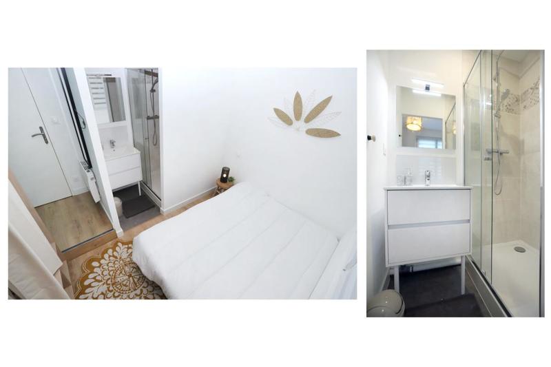 Chambre - 74 m² - 1 pièce