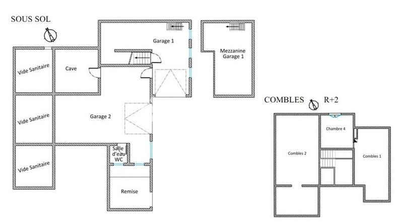 Propriété - 126 m² - 5 pièces