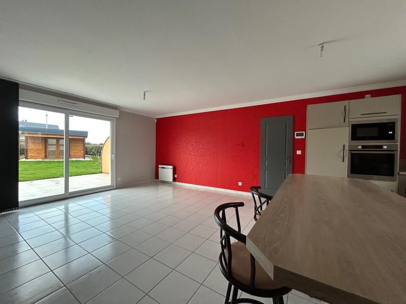 Maison - 80 m² - 4 pièces