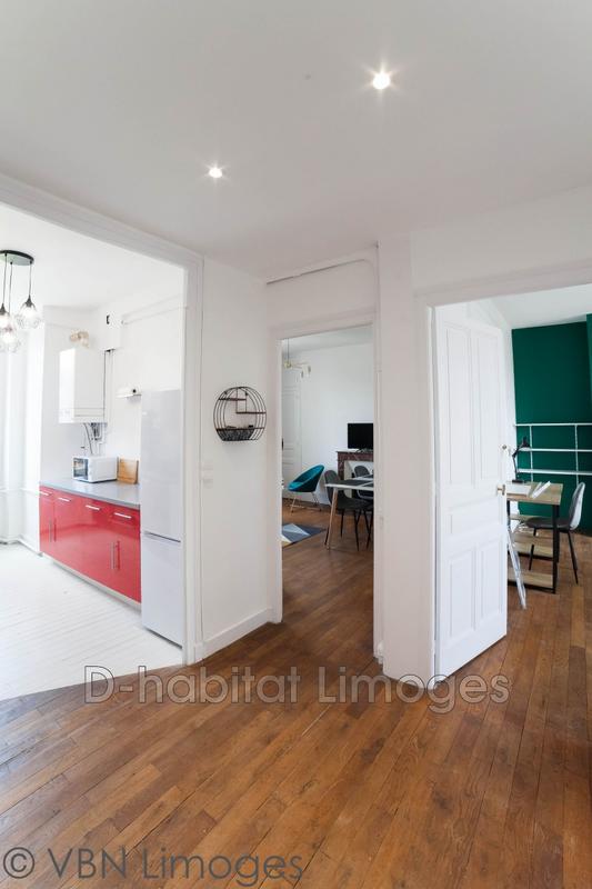 Appartement - 85 m² - 4 pièces