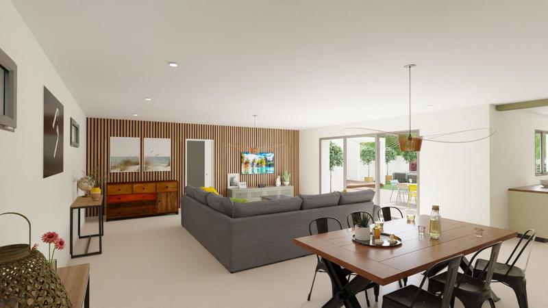 Maison - 135 m² - 6 pièces