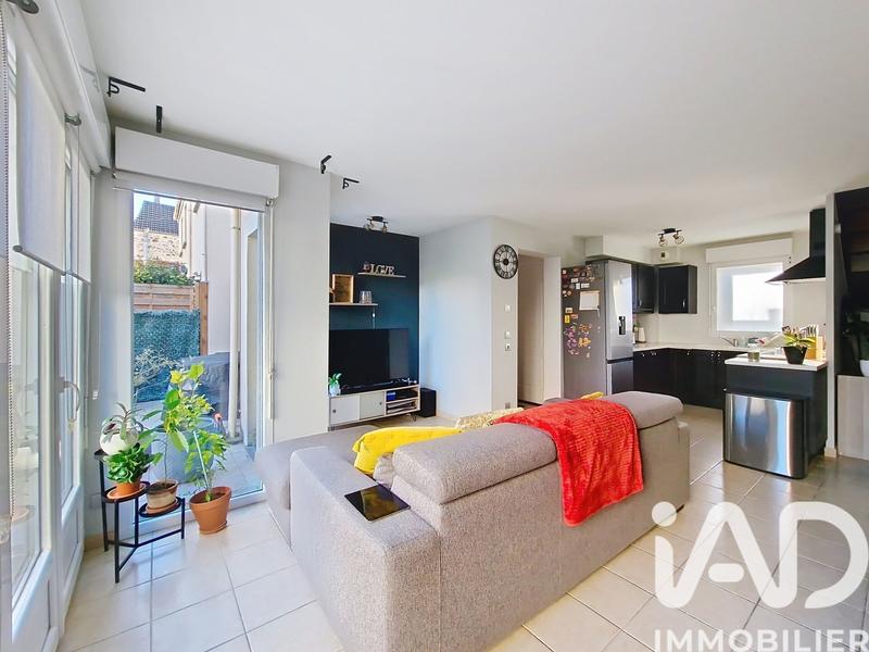 Maison de ville - 91 m² - 4 pièces