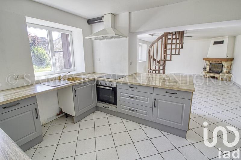 Maison - 96 m² - 4 pièces