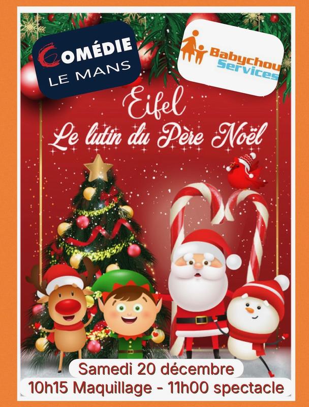 Atelier maquillage enfants chez Comédie le Mans