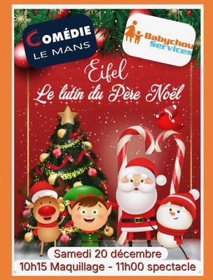 Atelier maquillage enfants chez Comédie le Mans