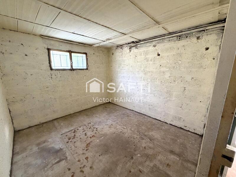 Maison - 65 m² - 3 pièces