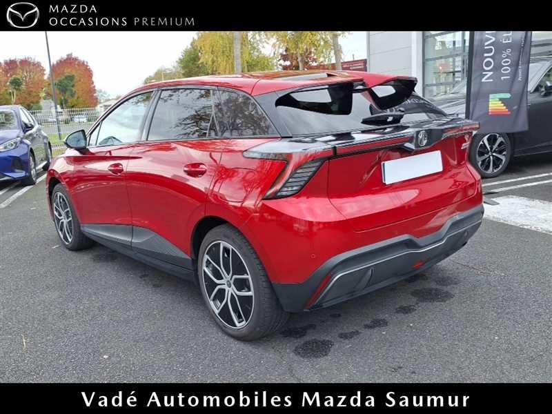 Mg Mg4 4 150kw Ev 64 Kwh Luxury