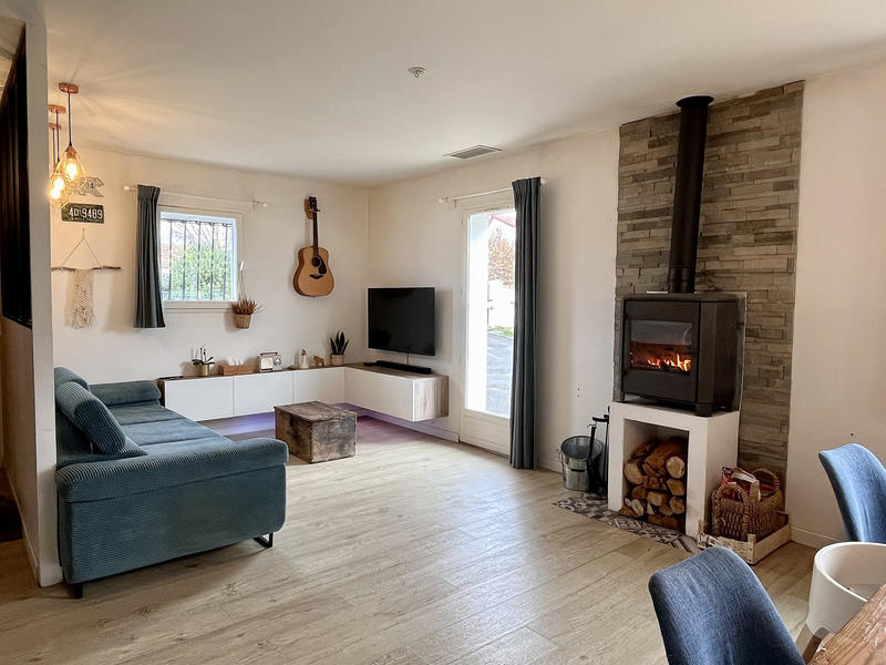 Maison - 107 m² - 4 pièces