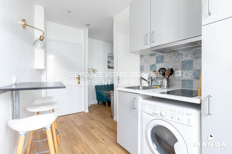 Appartement - 20 m² - 2 pièces