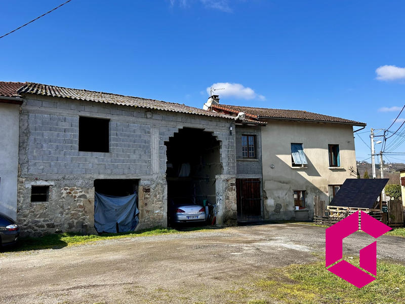 Maison ancienne - 155 m² - 7 pièces