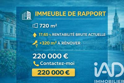 Immeuble - 720 m²