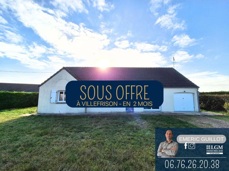 Maison de ville - 102 m² - 5 pièces