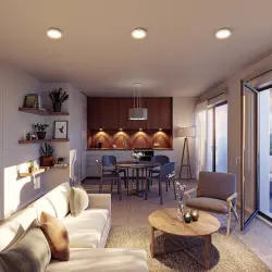 Appartement - 46 m² - 2 pièces