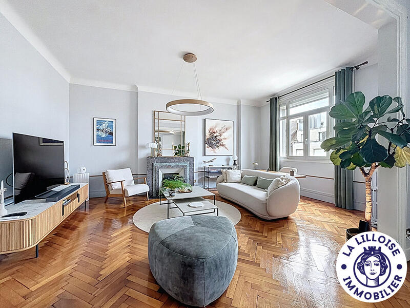 Appartement - 107 m² - 3 pièces