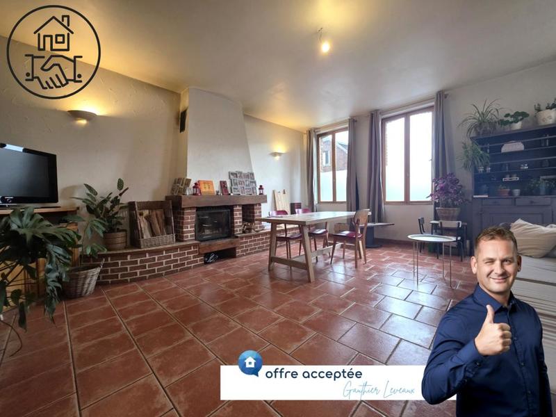 Maison de ville - 82 m² - 3 pièces