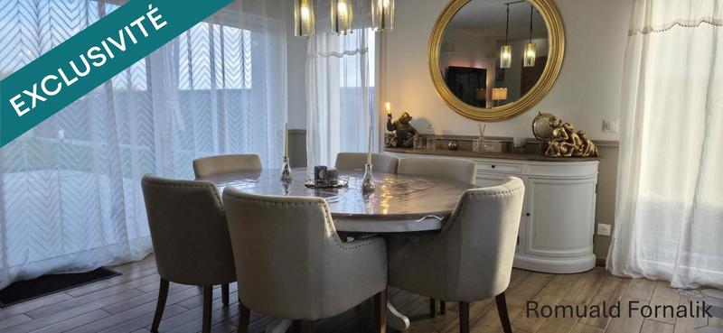 Maison - 95 m² - 5 pièces