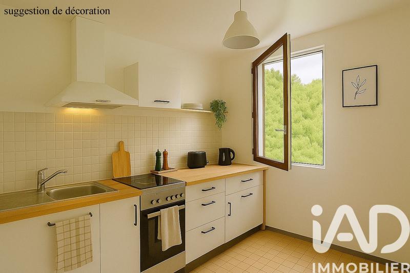 Appartement - 53 m² - 3 pièces