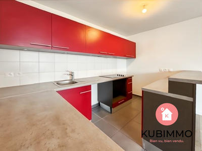 Appartement - 59 m² - 3 pièces