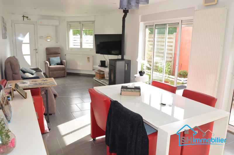 Maison - 75 m² - 4 pièces