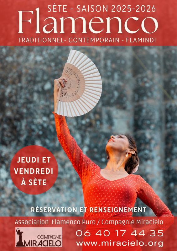 Cours : Danse et Culture Flamenco