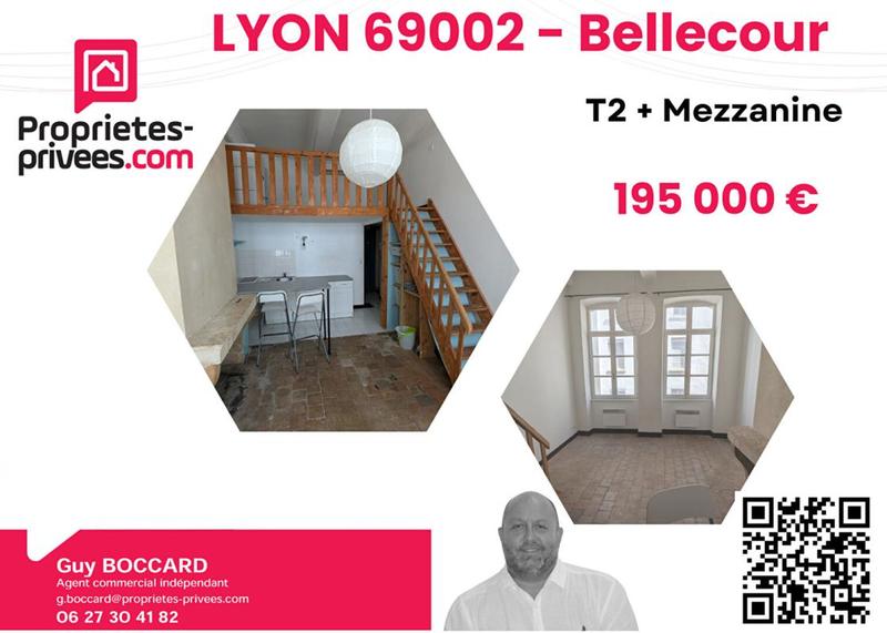 Appartement - 21 m² - 1 pièce