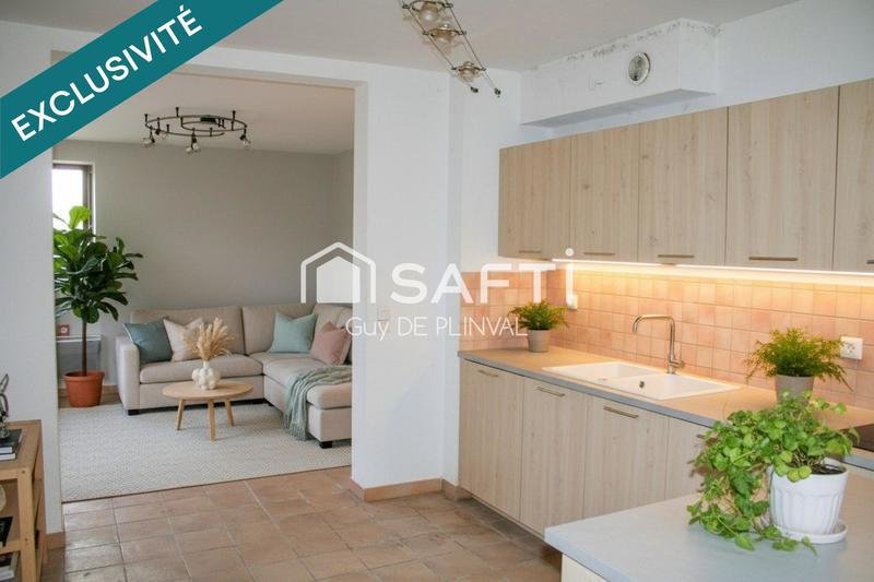 Appartement - 46 m² - 3 pièces