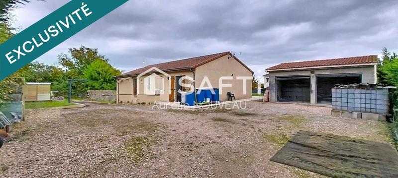 Maison - 105 m² - 5 pièces