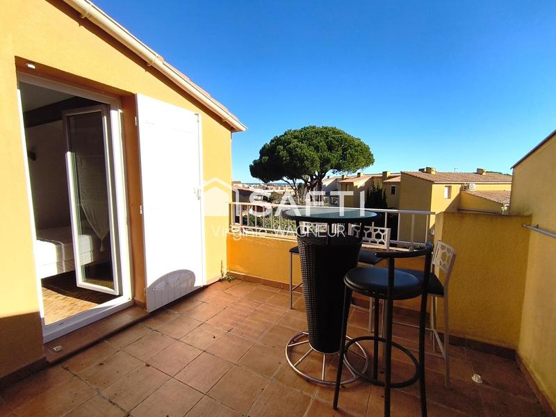 Appartement - 38 m² - 3 pièces