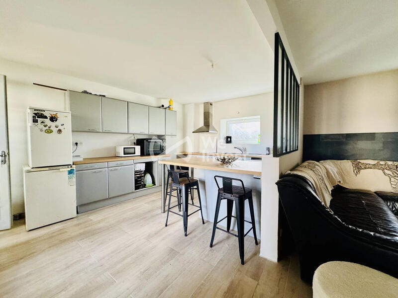 Maison - 102 m² - 6 pièces