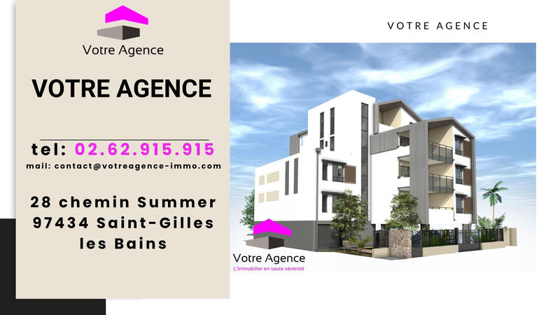 Appartement - 88 m² - 4 pièces