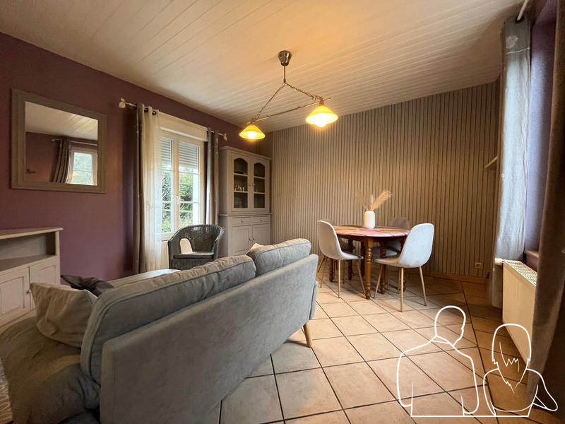 Maison - 67 m² - 3 pièces