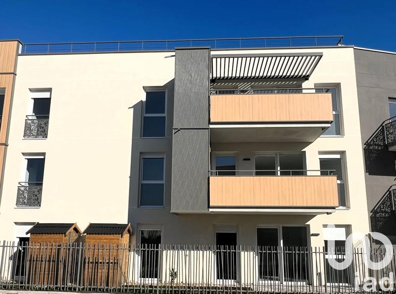 Appartement - 62 m² - 3 pièces