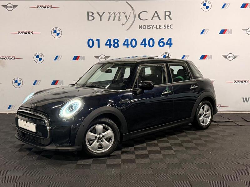 Mini 5 portes Hatch F55 Lci II Cooper 136 ch Dkg7 Edition Camden