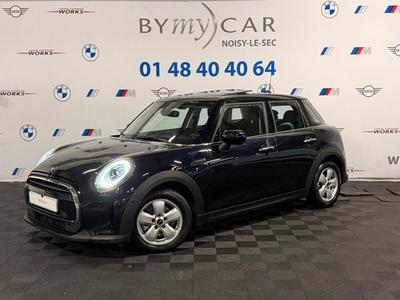 Mini 5 portes Hatch F55 Lci II Cooper 136 ch Dkg7 Edition Camden