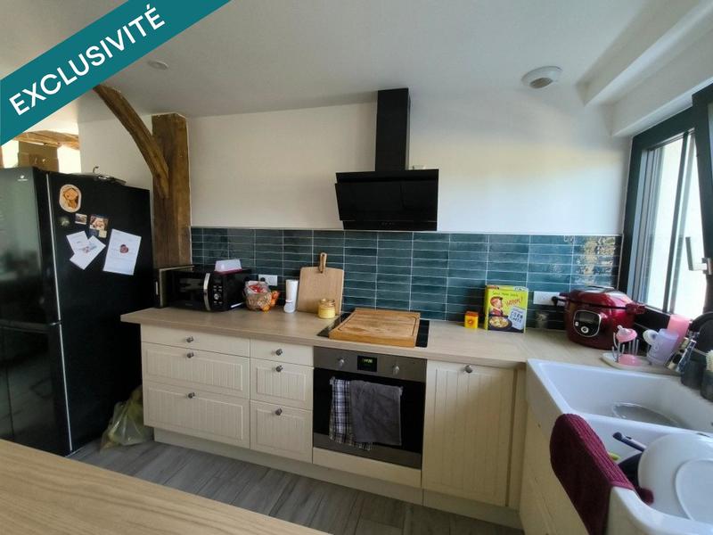 Maison - 98 m² - 5 pièces