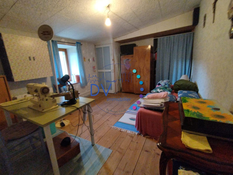 Maison ancienne - 120 m² - 6 pièces