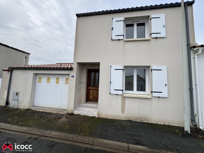 Maison de bourg - 73 m² - 3 pièces